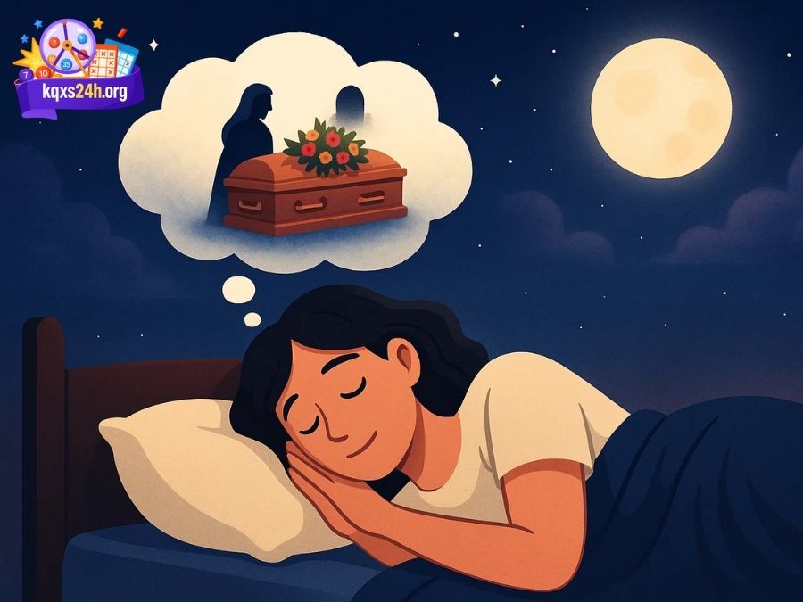 Mơ thấy đám tang của người thân báo hiệu cuộc đời bạn sắp sang trang mới