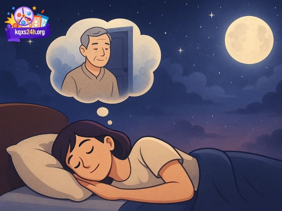 Nằm mơ thấy người thân đã mất trở về thăm nhà nhưng đứng trước cửa