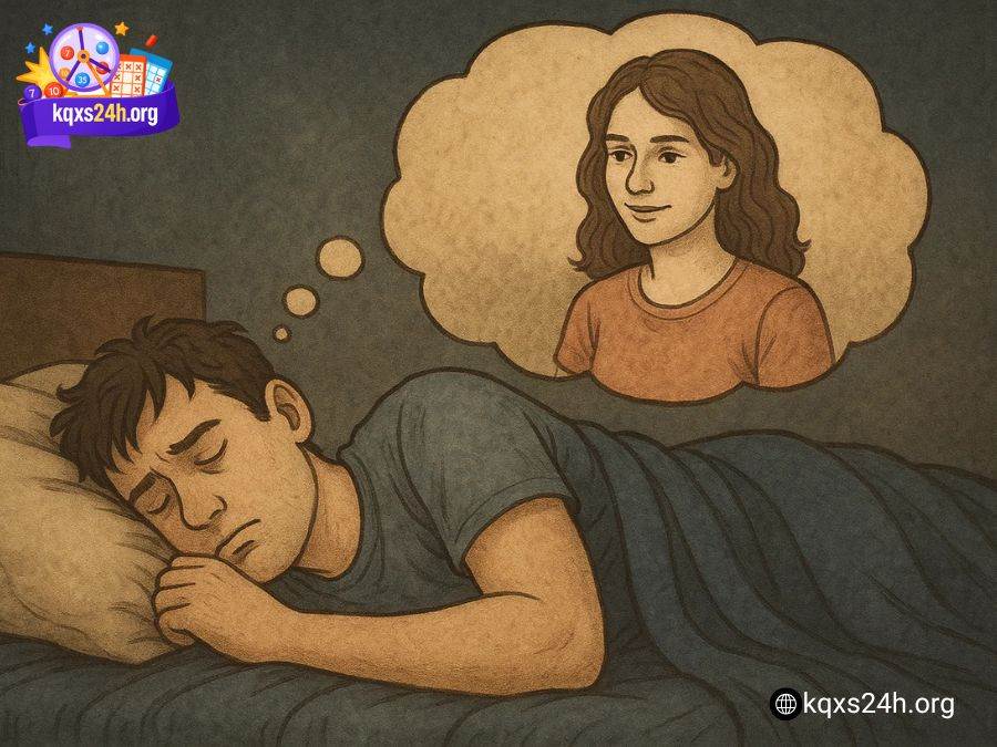 Mơ thấy người yêu cũ nhiều lần cho thấy bạn vẫn còn đang bị ảnh hưởng bởi điều đã qua