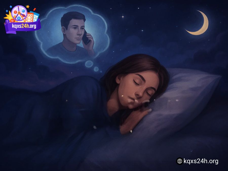 Mơ thấy người yêu cũ gọi điện hoặc nhắn tin thường là biểu hiện của khao khát kết nối lại