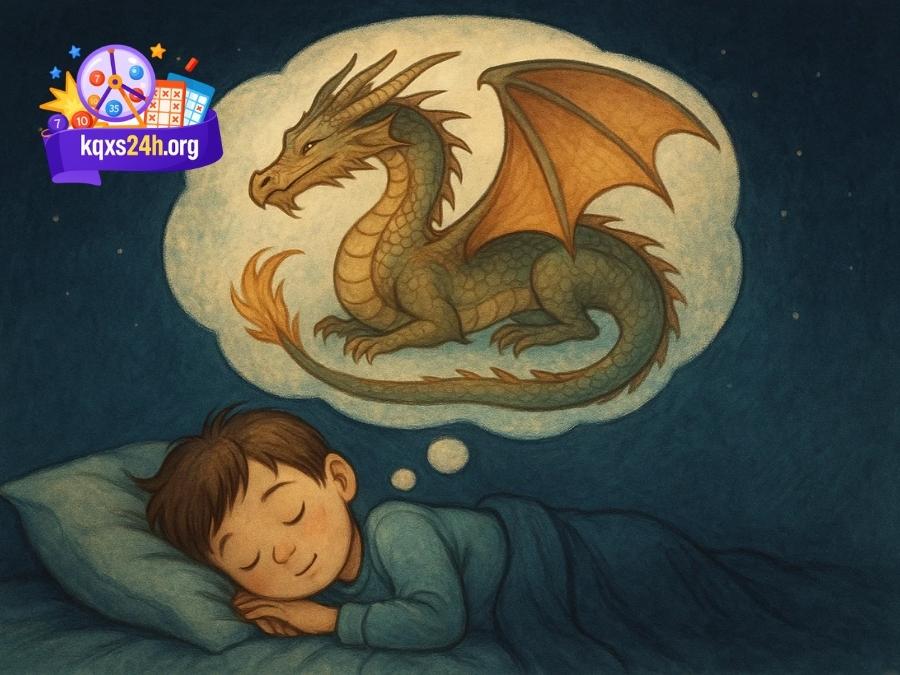 Mơ thấy rồng là điềm báo gì? Tốt hay xấu? 
