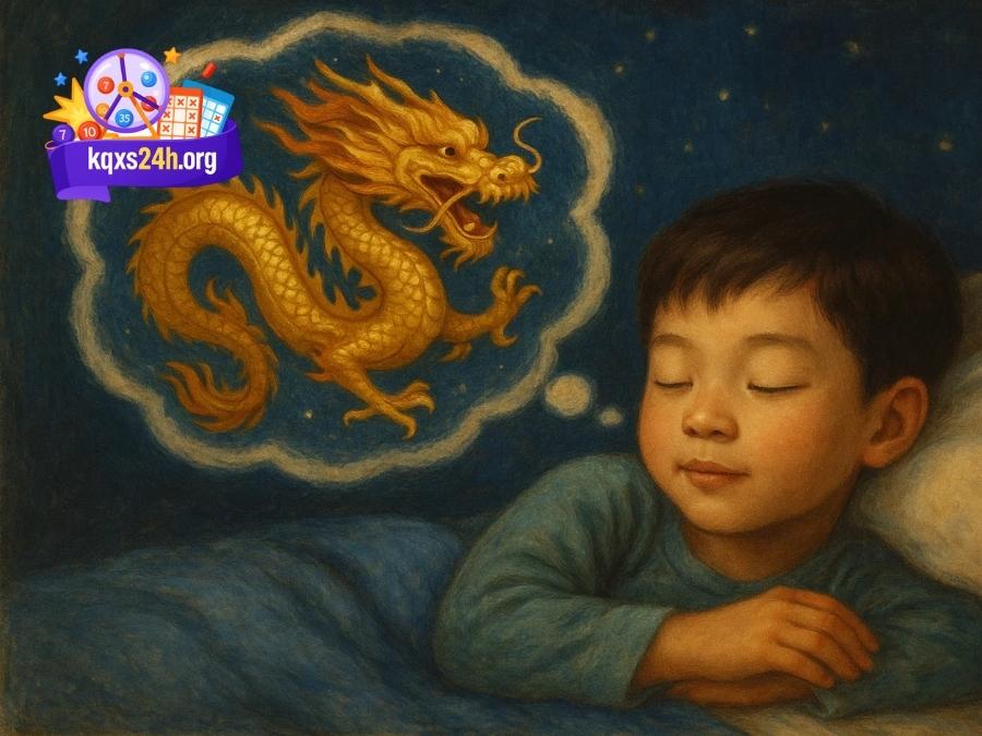Nằm mơ thấy rồng vàng, báo hiệu sự thành công trong công việc