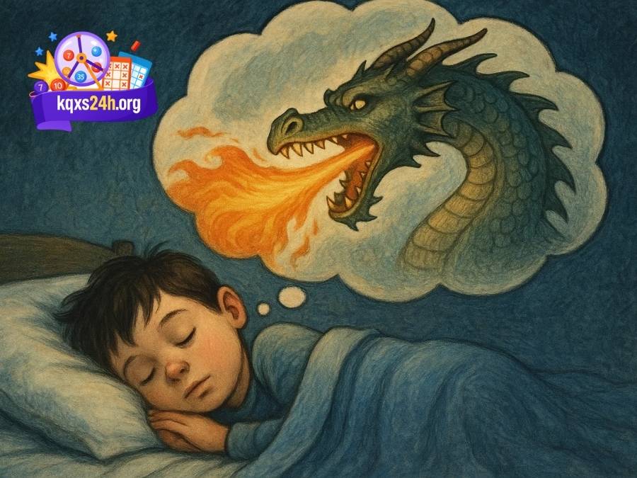 Mơ gặp rồng phun lửa báo hiệu điều gì?