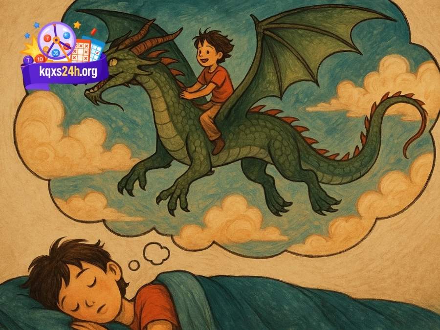 Mơ thấy bản thân cưỡi trên lưng rồng