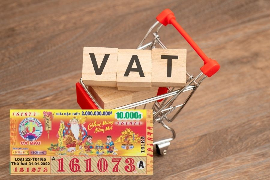 Thuế thu nhập cá nhân là khoản trừ duy nhất trong phí đổi vé số trúng