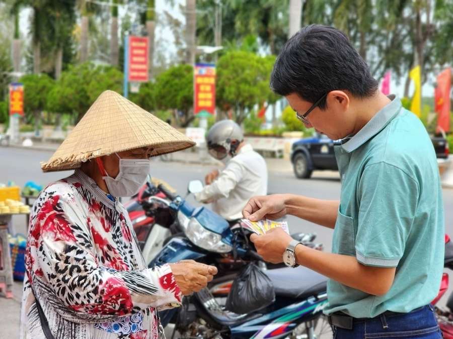 Số lượng vé số phát hành trong ngày tăng giảm theo sức mua và quản lý