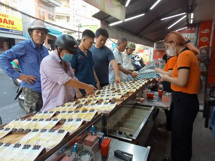 Người mua cần lưu ý gì về số lượng vé số phát hành trong ngày