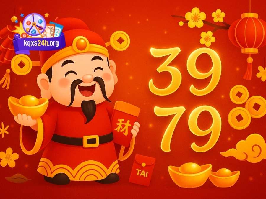 Số Thần Tài 39 - 79 là biểu tượng tài lộc và may mắn