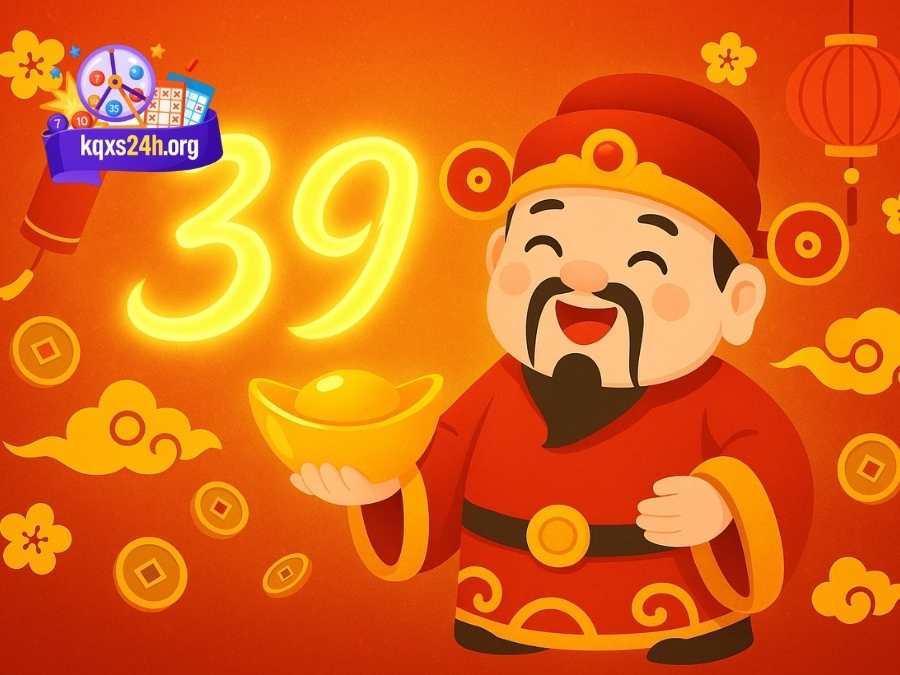 Số Thần Tài 39 – Tài lộc bền vững, phát đạt dài lâu