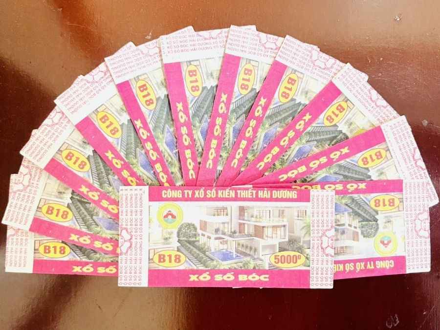 Thuế trúng vé số là loại thuế thu nhập cá nhân