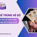 Thuế trúng vé số