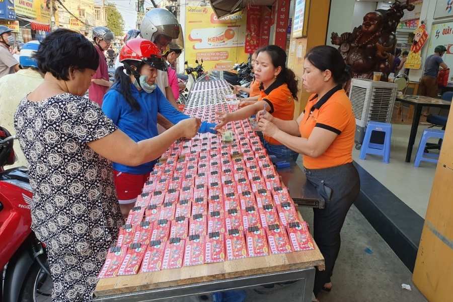 Đổi thưởng tại đại lý gần nhất