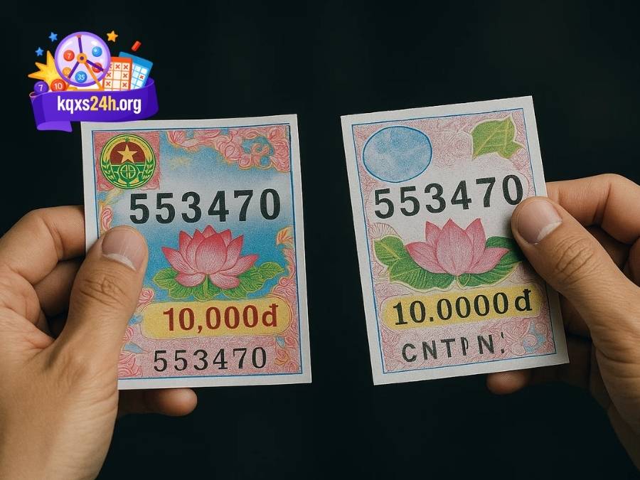 Vé số giả – Mưu kế tinh vi, chiếm đoạt tiền thưởng