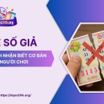 vé số giả