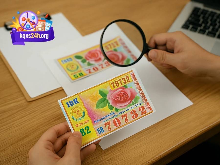 So sánh vé mẫu – Chất lượng giấy, mực, góc cắt