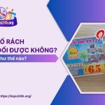 Vé số rách có đổi được không