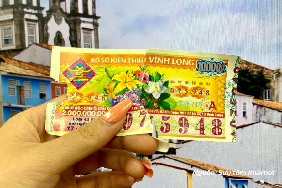 Các loại vé số rách không đủ điều kiện để đổi thưởng