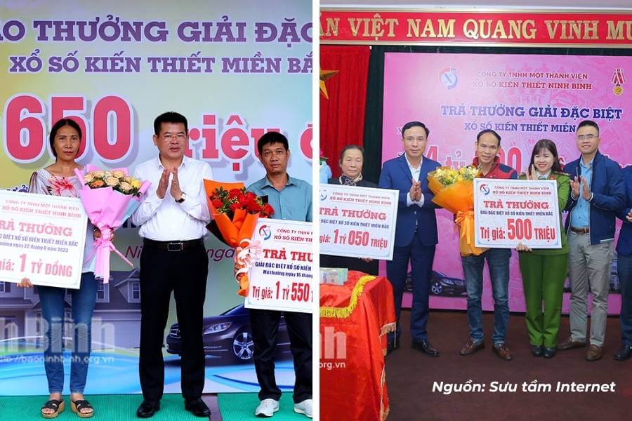 Ai có quyền quyết định việc đổi thưởng vé số rách?