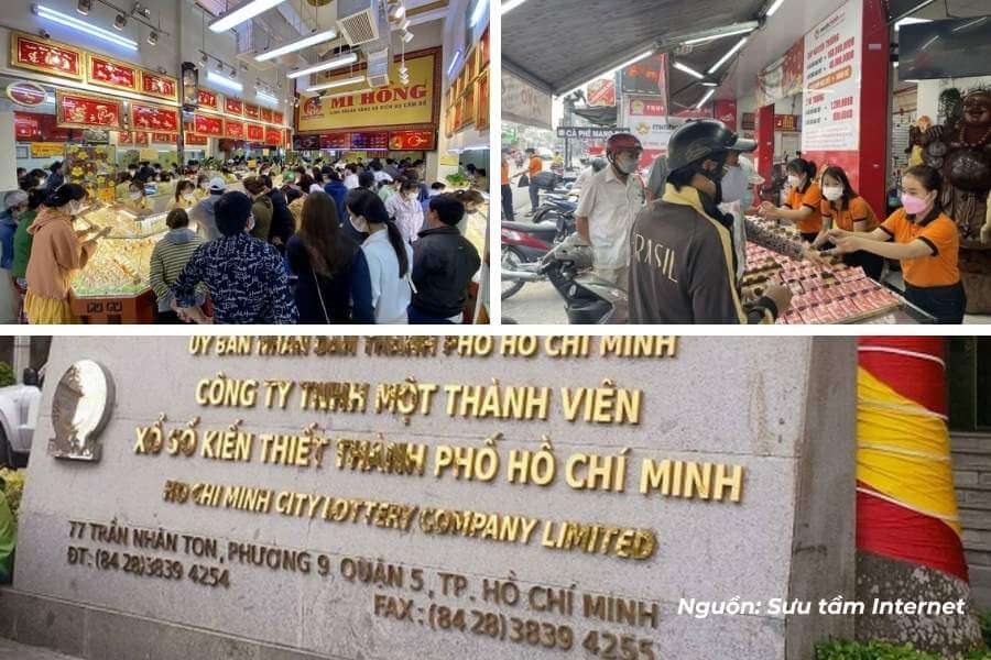 Các địa điểm và hình thức nhận thưởng khi có vé số trúng