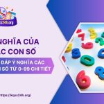Ý nghĩa của các con số